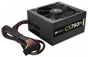 Corsair CX 750M power supply unit 750 W 24-pin ATX ATX Black