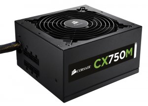 Corsair CX 750M power supply unit 750 W 24-pin ATX ATX Black