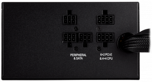 Corsair TX650M power supply unit 650 W 20+4 pin ATX ATX Black