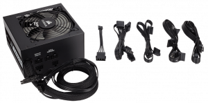 Corsair TX650M power supply unit 650 W 20+4 pin ATX ATX Black