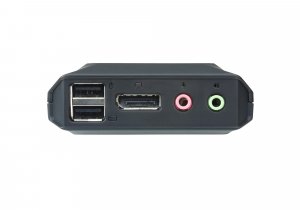 ATEN CS22DP KVM switch Black