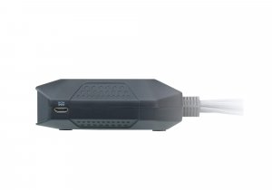 ATEN CS22DP KVM switch Black
