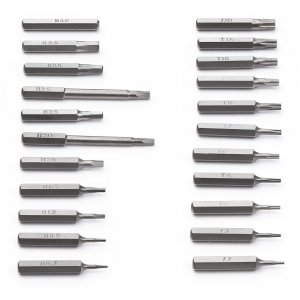 StarTech.com 55-Bit Electric Precision Screwdriver Set - Portable Cordless Battery Powered Bit Driver Kit for Electronic, Laptop, Computers, Tablet & Phone Repairs - Magnetic Work Pad