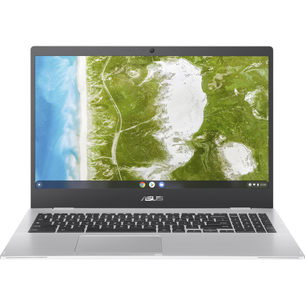 ASUS Chromebook CX1 CX1500CKA-BR0191 Intel® Celeron® N N4500 39.6 cm (15.6") HD 4 GB LPDDR4x-SDRAM 128 GB eMMC ChromeOS Silver