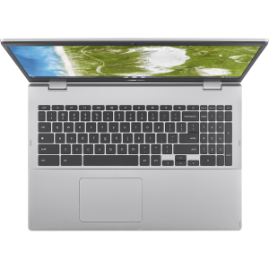ASUS Chromebook CX1 CX1500CKA-BR0191 Intel® Celeron® N N4500 39.6 cm (15.6") HD 4 GB LPDDR4x-SDRAM 128 GB eMMC ChromeOS Silver
