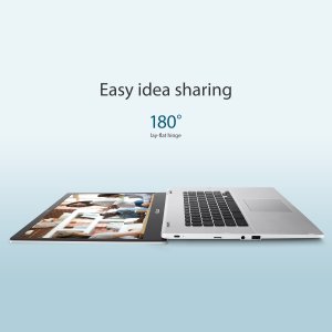 ASUS Chromebook CX1 CX1500CKA-BR0191 Intel® Celeron® N N4500 39.6 cm (15.6") HD 4 GB LPDDR4x-SDRAM 128 GB eMMC ChromeOS Silver