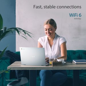 ASUS Chromebook CX1 CX1500CKA-BR0191 Intel® Celeron® N N4500 39.6 cm (15.6") HD 4 GB LPDDR4x-SDRAM 128 GB eMMC ChromeOS Silver