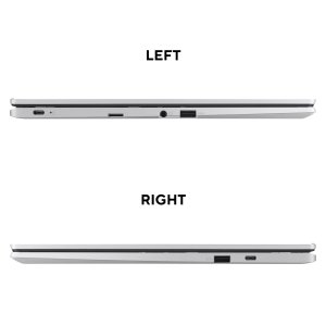 ASUS Chromebook CX1 CX1500CKA-BR0191 Intel® Celeron® N N4500 39.6 cm (15.6") HD 4 GB LPDDR4x-SDRAM 128 GB eMMC ChromeOS Silver