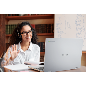 ASUS Chromebook CX1 CX1500CKA-BR0191 Intel® Celeron® N N4500 39.6 cm (15.6") HD 4 GB LPDDR4x-SDRAM 128 GB eMMC ChromeOS Silver