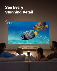 Nebula Mars II Pro Standard throw projector 500 ANSI lumens DLP 720p (1280x720) Black