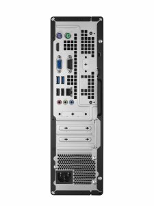 ASUS ExpertCenter D5 SFF D500SCES-511400010W Intel® Core™ i5 i5-11400 8 GB DDR4-SDRAM 256 GB SSD Windows 11 Home PC Black