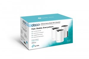 TP-Link AC1200 Whole Home Mesh Wi-Fi System, 3-Pack