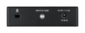 D-Link 5-Port Desktop Gigabit PoE+ Switch