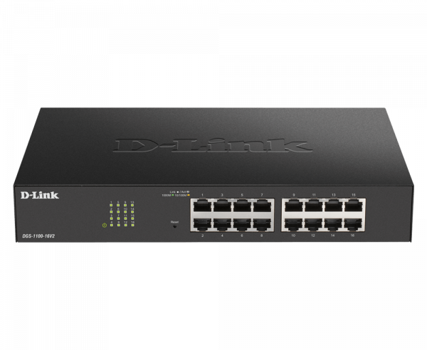 D-Link 24-Port PoE Gigabit Smart Managed Switch