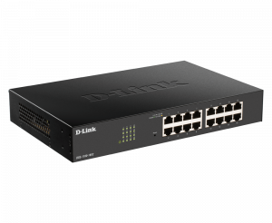 D-Link 24-Port PoE Gigabit Smart Managed Switch