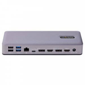 StarTech.com DK31C3MNCRUE laptop dock/port replicator Wired USB 3.2 Gen 2 (3.1 Gen 2) Type-C
