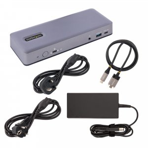 StarTech.com DK31C3MNCRUE laptop dock/port replicator Wired USB 3.2 Gen 2 (3.1 Gen 2) Type-C