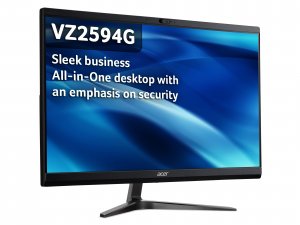 Acer Veriton AIO, VZ2594G I5-1235U 8GB/512GB 23.8" Windows 11