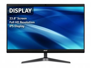 Acer Veriton AIO, VZ2594G I5-1235U 8GB/512GB 23.8" Windows 11