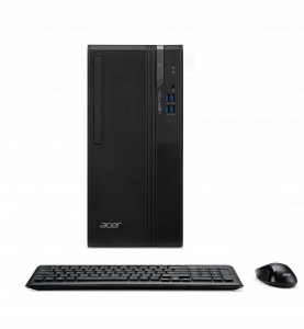 Acer Veriton Intel Core i5-12400 (18M Cache, up to 4.40 GHz), 8GB DDR4, 512GB SSD, Wi-Fi, Bluetooth 5.0, Windows 11 Pro
