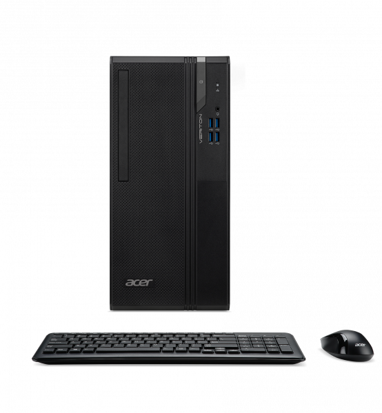 Acer Veriton Intel Core i5-12400 (18M Cache, up to 4.40 GHz), 8GB DDR4, 512GB SSD, Wi-Fi, Bluetooth 5.0, Windows 11 Pro