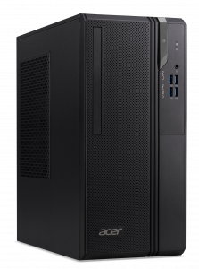 Acer Veriton Intel Core i5-12400 (18M Cache, up to 4.40 GHz), 8GB DDR4, 512GB SSD, Wi-Fi, Bluetooth 5.0, Windows 11 Pro