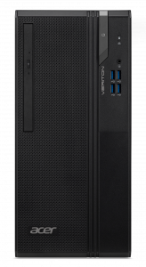 Acer Veriton Intel Core i5-12400 (18M Cache, up to 4.40 GHz), 8GB DDR4, 512GB SSD, Wi-Fi, Bluetooth 5.0, Windows 11 Pro