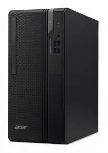 Acer Veriton Intel Core i5-12400 (18M Cache, up to 4.40 GHz), 8GB DDR4, 512GB SSD, Wi-Fi, Bluetooth 5.0, Windows 11 Pro