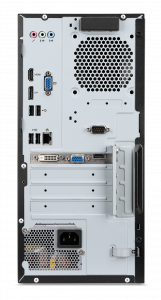 Acer Veriton Intel Core i5-12400 (18M Cache, up to 4.40 GHz), 8GB DDR4, 512GB SSD, Wi-Fi, Bluetooth 5.0, Windows 11 Pro