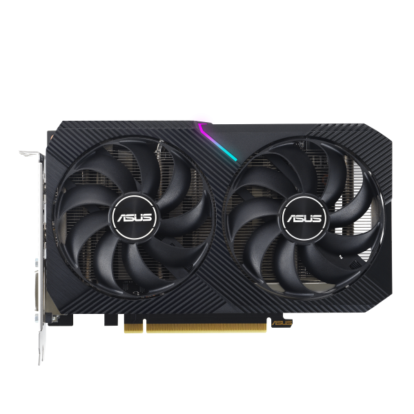 ASUS Dual -RTX3050-O8G-V2 NVIDIA GeForce RTX 3050 8 GB GDDR6