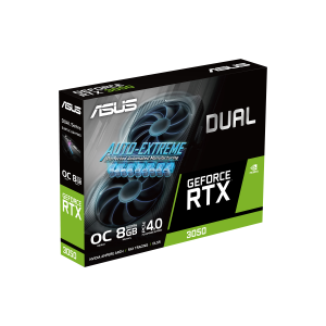 ASUS Dual -RTX3050-O8G-V2 NVIDIA GeForce RTX 3050 8 GB GDDR6