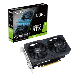 ASUS Dual -RTX3050-O8G-V2 NVIDIA GeForce RTX 3050 8 GB GDDR6