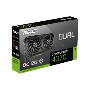 ASUS DUAL-RTX4070-O12GD6-EVO NVIDIA GeForce RTX 4070 12 GB GDDR6