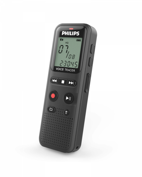Philips VoiceTracer 8 kHz Black