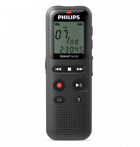 Philips VoiceTracer 8 kHz Black
