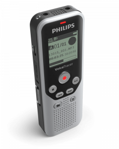 Philips DVT1250 dictaphone Internal memory & flash card Black, Grey