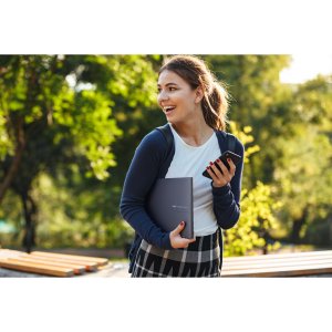 ASUS E410MA-EKC1XA Intel® Celeron® N N4020 Laptop 35.6 cm (14") Full HD 4 GB DDR4-SDRAM 128 GB eMMC Wi-Fi 5 (802.11ac) Windows 11 Pro Education Black