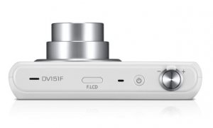 Samsung DV DV151F Compact camera 16.2 MP CCD 4608 x 3456 pixels White
