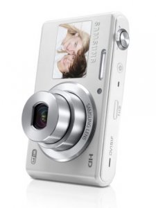 Samsung DV DV151F Compact camera 16.2 MP CCD 4608 x 3456 pixels White