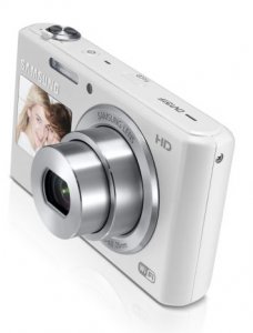 Samsung DV DV151F Compact camera 16.2 MP CCD 4608 x 3456 pixels White