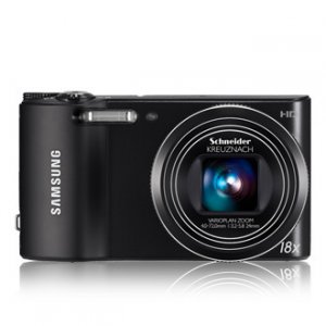 Samsung WB 150 1/2.3″ Compact camera 14.2 MP CCD 4320 x 3240 pixels Black