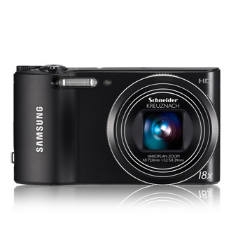 Samsung WB 150 1/2.3" Compact camera 14.2 MP CCD 4320 x 3240 pixels Black