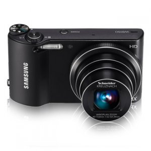 Samsung WB 150 1/2.3" Compact camera 14.2 MP CCD 4320 x 3240 pixels Black