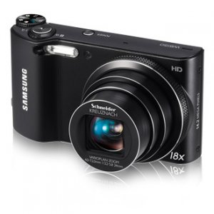 Samsung WB 150 1/2.3" Compact camera 14.2 MP CCD 4320 x 3240 pixels Black