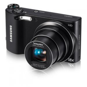 Samsung WB 150 1/2.3" Compact camera 14.2 MP CCD 4320 x 3240 pixels Black