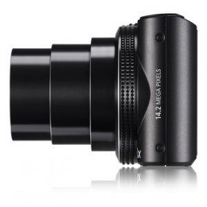 Samsung WB 150 1/2.3" Compact camera 14.2 MP CCD 4320 x 3240 pixels Black