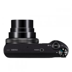 Samsung WB 150 1/2.3" Compact camera 14.2 MP CCD 4320 x 3240 pixels Black