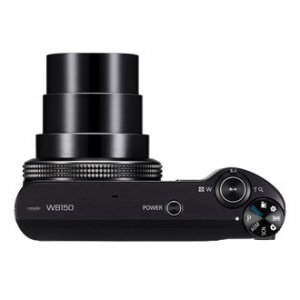 Samsung WB 150 1/2.3" Compact camera 14.2 MP CCD 4320 x 3240 pixels Black