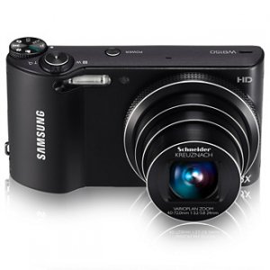 Samsung WB 150 1/2.3" Compact camera 14.2 MP CCD 4320 x 3240 pixels Black