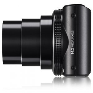 Samsung WB 150 1/2.3" Compact camera 14.2 MP CCD 4320 x 3240 pixels Black
